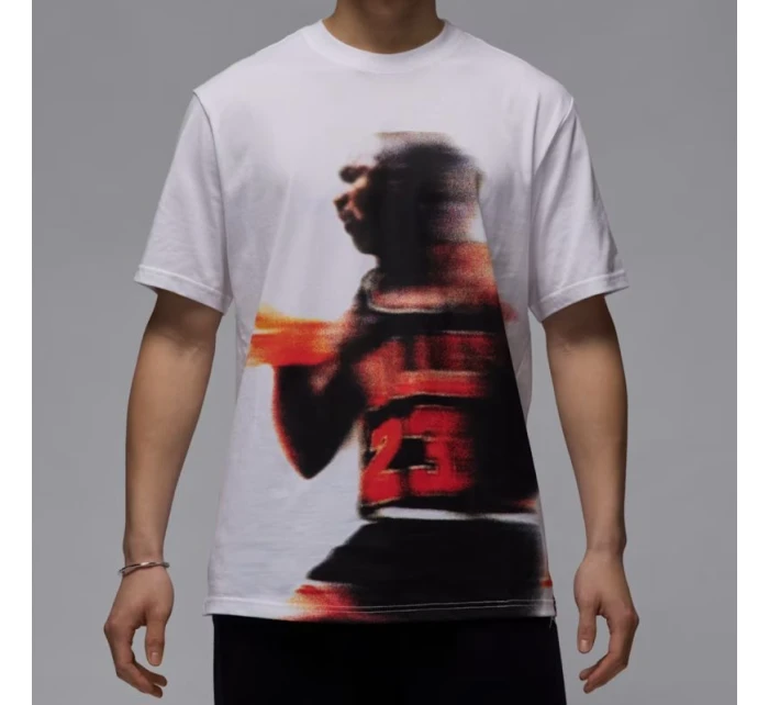 Pánské tričko Air Jordan Sport Dri-FIT Graphic T-Shirt White - model 21933597