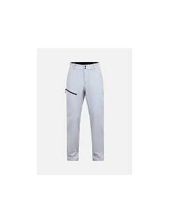 Pánské kalhoty PEAK PERFORMANCE M Scale Softshell Pants, šedá barva