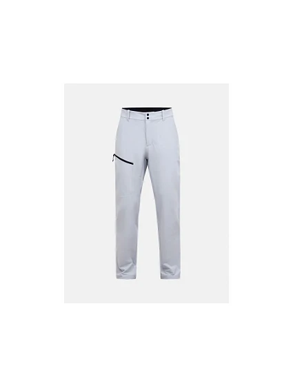 Pánské kalhoty PEAK PERFORMANCE M Scale Softshell Pants, šedá barva Pánské kalhoty PEAK PERFORMANCE M Scale Softshell Pants, šedá barva