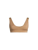Sportovní podprsenka CASALL Soft Touch Padded Sports Bra, zelená barva Sportovní podprsenka CASALL Soft Touch Padded Sports Bra, zelená barva