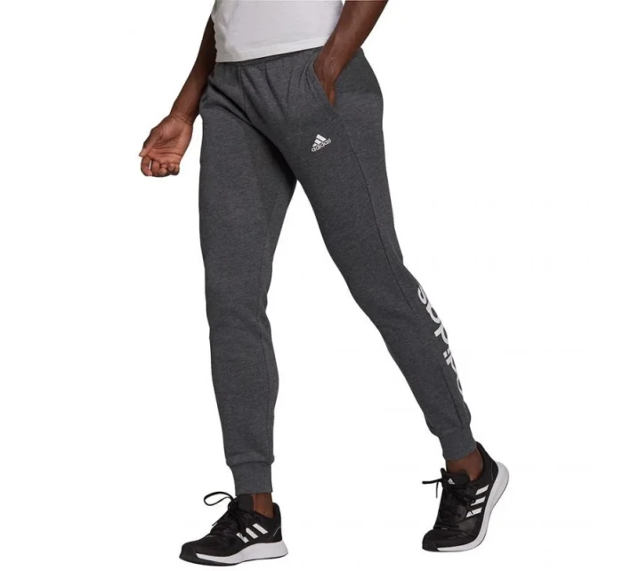 Kalhoty adidas Essentials Slim Tapered Cuffed W HA0265 dámské Kalhoty adidas Essentials Slim Tapered Cuffed W HA0265 dámské