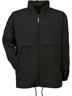 B&C Air Polstrovaná větrovka 01.0801 black