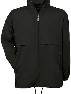 B&C Air Polstrovaná větrovka 01.0801 black