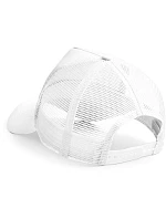 Beechfield B 640 5 panelová Trucker kšiltovka 53.0640 white/white Beechfield B 640 5 panelová Trucker kšiltovka 53.0640 white/white