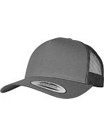 Flexfit 6506 5 panelová Retro Trucker kšiltovka 55.6506 charcoal