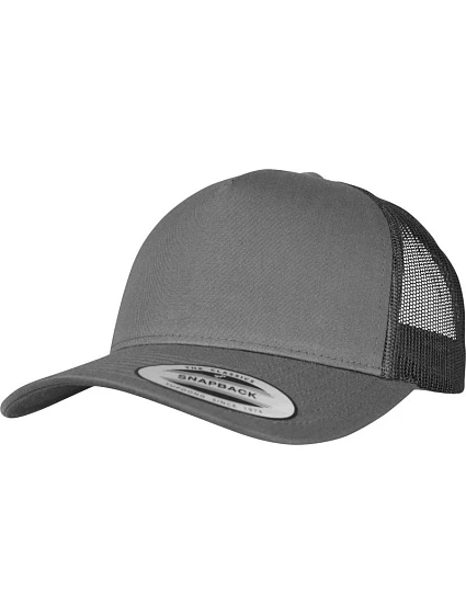 Flexfit 6506 5 panelová Retro Trucker kšiltovka 55.6506 charcoal