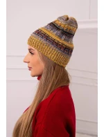 Čepice s fleecem Patrycja K254 model 18752137 - K-Fashion Čepice s fleecem Patrycja K254 model 18752137 - K-Fashion