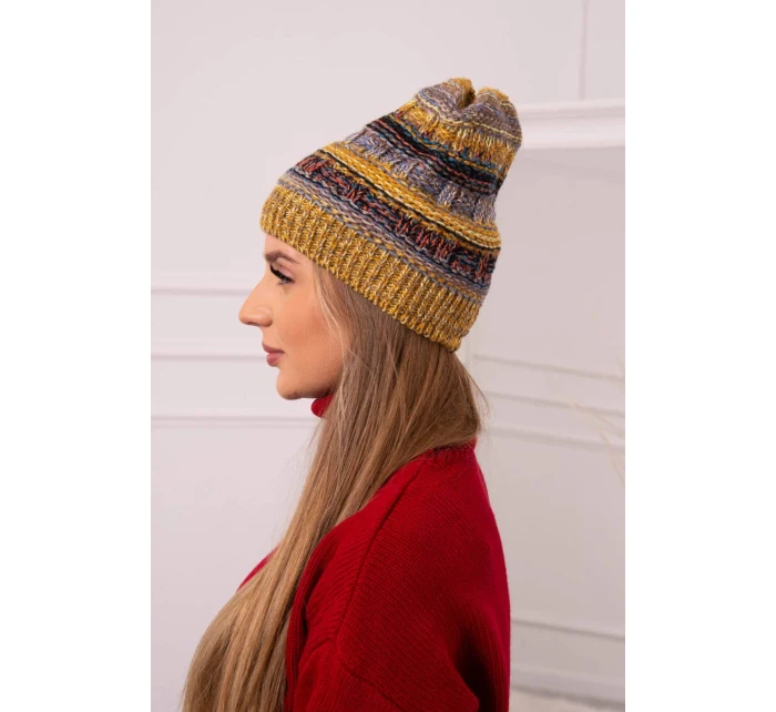 Čepice s fleecem Patrycja K254 model 18752137 - K-Fashion Čepice s fleecem Patrycja K254 model 18752137 - K-Fashion