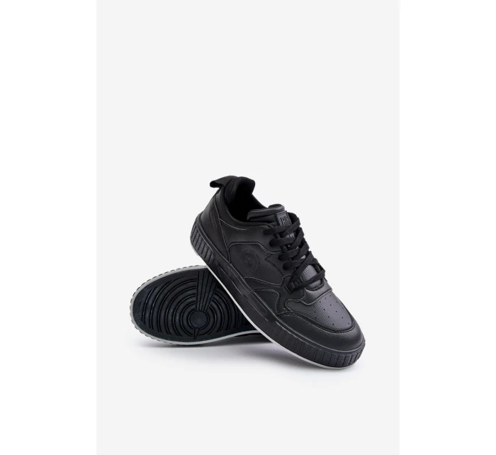 Pánské Tenisky Z Eko Kůže Big Star OO174004 Černé Pánské Tenisky Z Eko Kůže Big Star OO174004 Černé