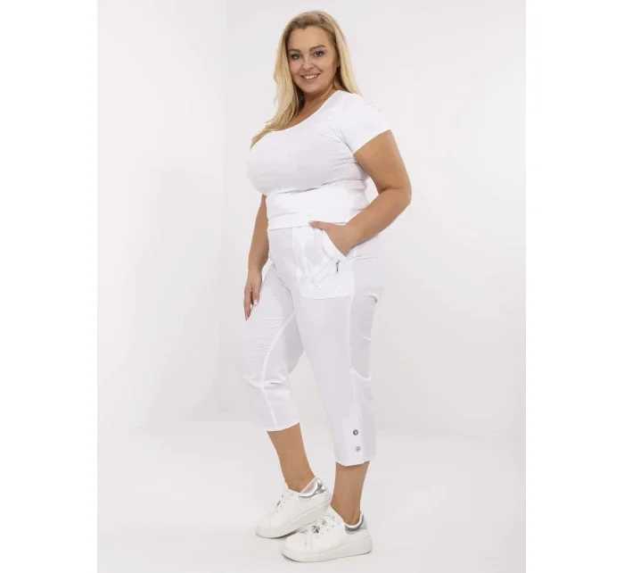 Spodnie AT SP model 21098991 biały - FPrice