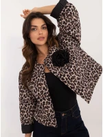 Kurtka DHJ KR czarno beżowy model 20514038 - FPrice Kurtka DHJ KR czarno beżowy model 20514038 - FPrice