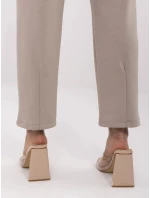 Kalhoty DHJ SP model 21034926 tmavě lila - FPrice Kalhoty DHJ SP model 21034926 tmavě lila - FPrice