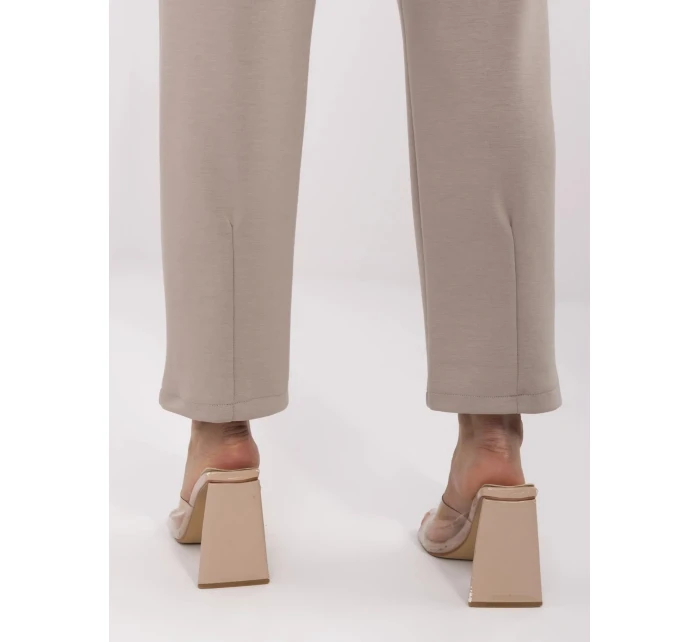 Kalhoty DHJ SP model 21034926 tmavě lila - FPrice Kalhoty DHJ SP model 21034926 tmavě lila - FPrice