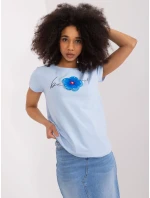 Halenka RV BZ 9647.16X světle modrá Halenka RV BZ 9647.16X světle modrá