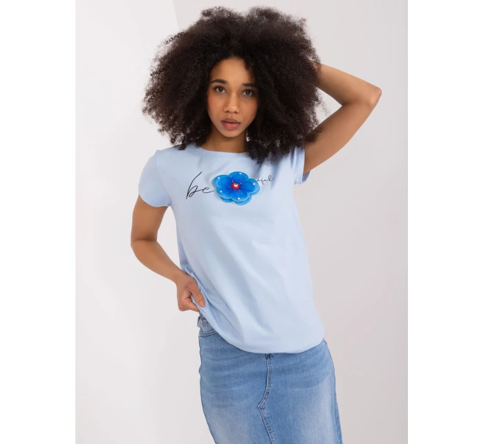 Halenka RV BZ 9647.16X světle modrá Halenka RV BZ 9647.16X světle modrá