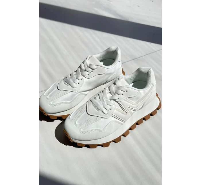 Dámské Tenisky Sportovní Boty Bílá Kalelia Dámské Tenisky Sportovní Boty Bílá Kalelia