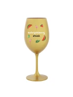 Personalizovaná sklenice s letním mixem 