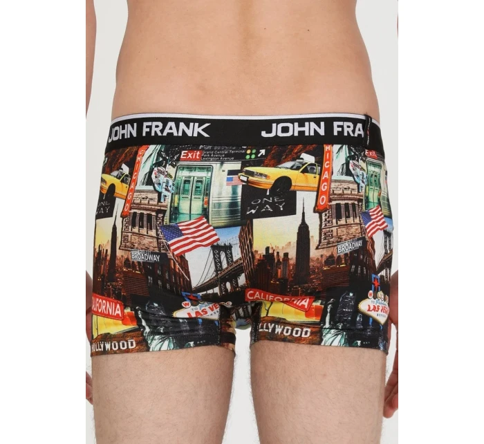 Pánské boxerky John Frank JFBD339
