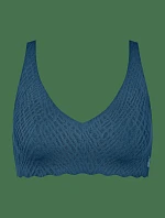 sloggi ZERO Feel Bliss Soft bra - Smoky Blue - SLOGGI Smoky Blue - SLOGGI