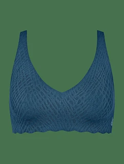 sloggi ZERO Feel Bliss Soft bra - Smoky Blue - SLOGGI Smoky Blue - SLOGGI