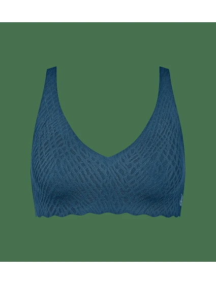 sloggi ZERO Feel Bliss Soft bra - Smoky Blue - SLOGGI Smoky Blue - SLOGGI