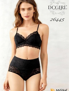 Kalhotky DC Girl 26445 Maxi Box M–2XL