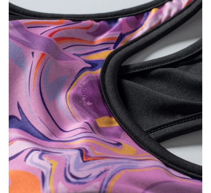 Sportovní podprsenka IQ Cross The Line Clai Jr 92800597517