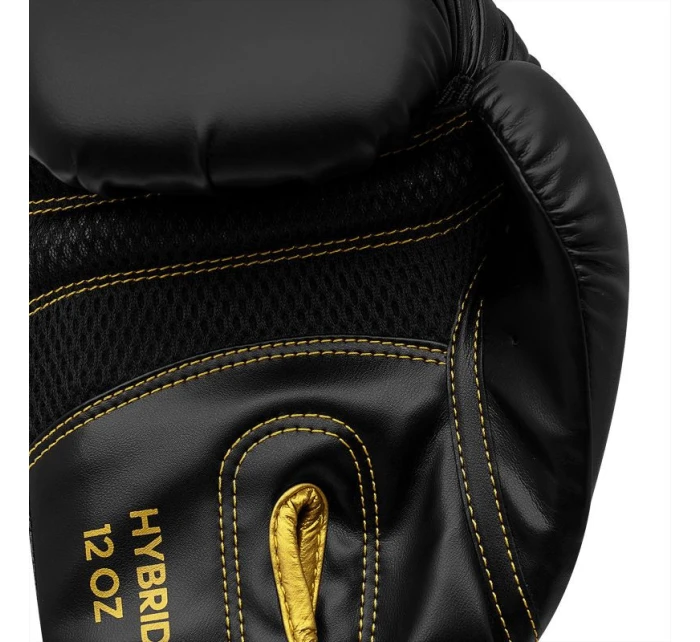 Boxerské rukavice adidas HYBRID 80 ADIH80 černo-zlaté