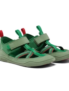 Affenzahn Sandale Vegan Breezy Frog Jr Obuv 01158-20001