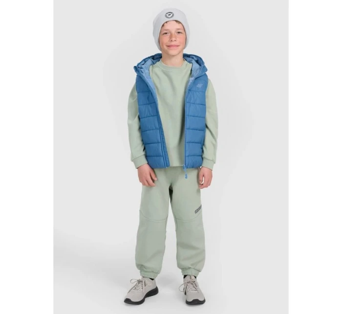 Chlapecké tepláky joggers 4F 4FJRAW25TTROM1605-44S Chlapecké tepláky joggers 4F 4FJRAW25TTROM1605-44S