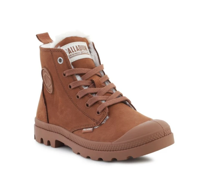 Pampa HI ZIP WL Brown model 21813426 - Palladium Pampa HI ZIP WL Brown model 21813426 - Palladium