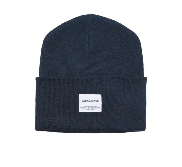 Čepice NAVY model 21815817 - Jack&Jones Čepice NAVY model 21815817 - Jack&Jones