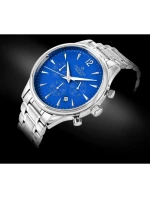 Pánské hodinky Giewont Chronograph Sapphire Silver Blue GW6310-B3 Pánské hodinky Giewont Chronograph Sapphire Silver Blue GW6310-B3