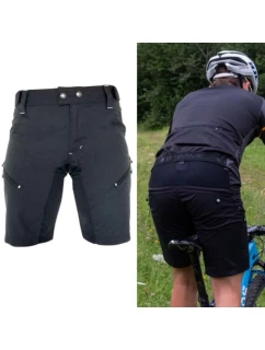 Biemme Bermudy FREERIDE černé XL