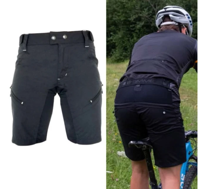 Biemme Bermudy FREERIDE černé XL Biemme Bermudy FREERIDE černé XL