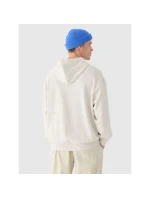 Pánská mikina s kapucí 4F 4FWAW24TSWSM1310-11S s pánskými prvky Pánská mikina s kapucí 4F 4FWAW24TSWSM1310-11S s pánskými prvky