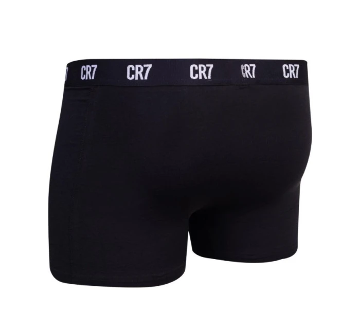 Pánské boxerky CR7 5 pack black k dárku - 8123-49-2902 Pánské boxerky CR7 5 pack black k dárku - 8123-49-2902