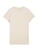Dámské tričko Puma ESS Script Tee beige 691760 87