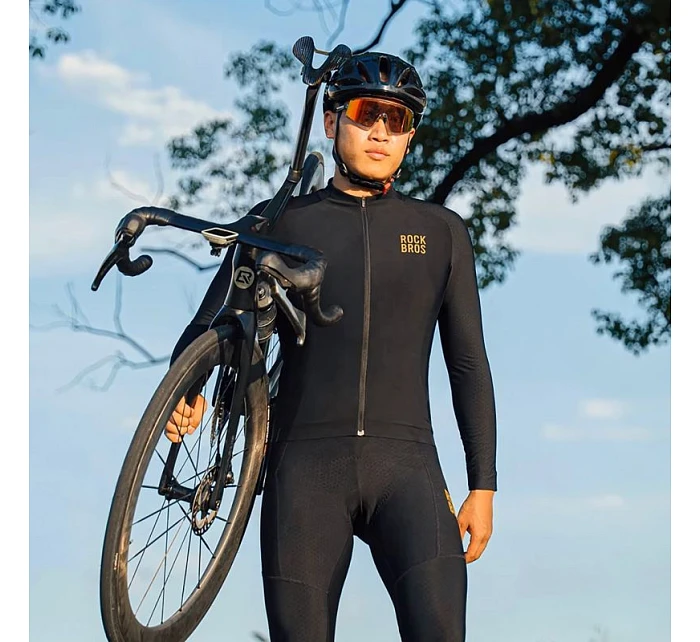 Cyklistická bunda Diamond velikost  černá model 22114201 - Rockbros