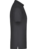 JN 710 Pánské elastické piqué polo model 22488583 black - Daiber