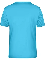 Daiber JN 736 Pánské sportovní tričko s výstřihem do V 02.0736 turquoise Daiber JN 736 Pánské sportovní tričko s výstřihem do V 02.0736 turquoise