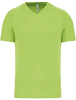 PA 476 Pánské sportovní tričko s výstřihem do V model 22513160 lime - Kariban ProAct PA 476 Pánské sportovní tričko s výstřihem do V model 22513160 lime - Kariban ProAct