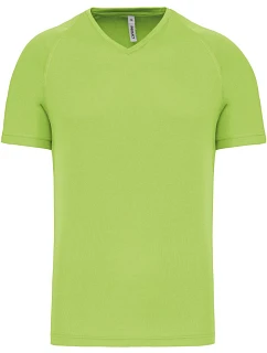 PA 476 Pánské sportovní tričko s výstřihem do V model 22513160 lime - Kariban ProAct