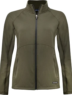 Cutter & Buck Adapt Jacket Women Dámská fleecová bunda 68.8421 ivy green