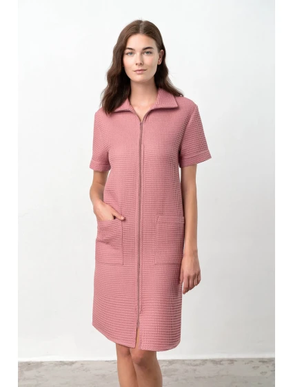 Bavlněný dámský župan –   model 18362014 - Vamp