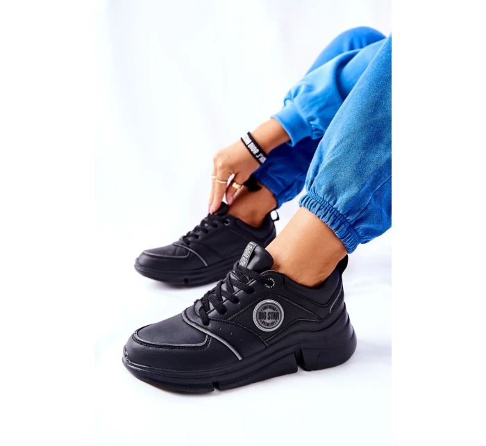 Sportovní Obuv Na Platformě Big Star model 21564985 černé - Big Star Shoes