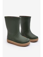 Dětské holínky Wave Zelené model 21642726 - Boto Dětské holínky Wave Zelené model 21642726 - Boto