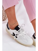 Nízké Dámské Sportovní Boty Bílé model 21685924 - Boto Nízké Dámské Sportovní Boty Bílé model 21685924 - Boto