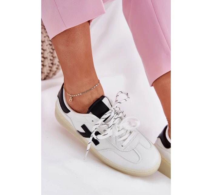 Nízké Dámské Sportovní Boty Bílé model 21685924 - Boto Nízké Dámské Sportovní Boty Bílé model 21685924 - Boto