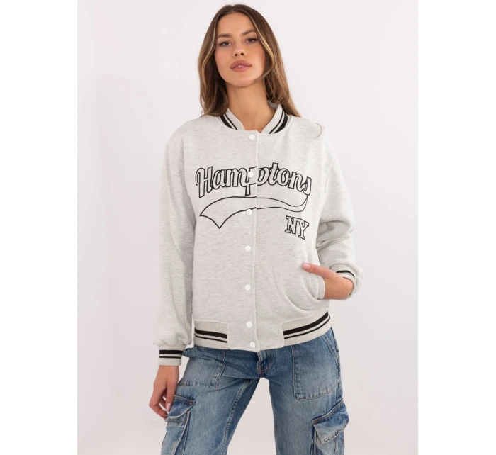 Mikina EM BL model 20811672 světle šedá - FPrice